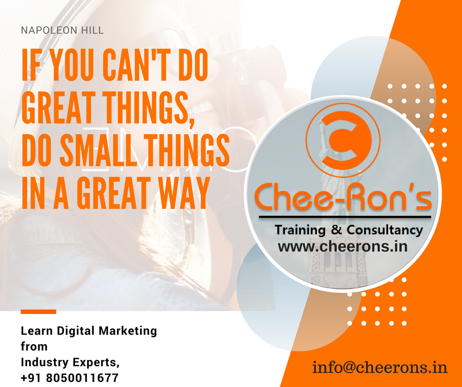 cheerons's tweet photo. Advance Your Career in #DigitalMarketing
✔ Expand career opportunities
✔ Develop the skills to maximize your earnings &amp; performance
✔ Master the latest proven tactics &amp; strategies
For more details you can visit: https://t.co/hPlK0kDqJy 
#cheerons #WednesdayMotivation https://t.co/hsvbfvkUlj