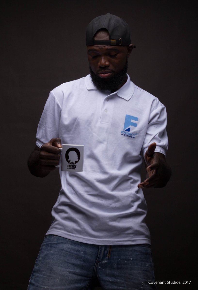 FriskyDeGeneral's tweet photo. The New #FriskyClothing T-Shirt 👕Design is still on sale. 
Contact 📱 Us And Make Your Orders Now. 
Whatsapp/Call +233-240795939 
T-Shirt =GhC25
Tank Tops =GhC30
Mug =GhC15

We Also do Customized T-Shirt/ Lacost Designs for Companies, Churches, Schools, Groups and many more. https://t.co/ZH8sNpIkmF