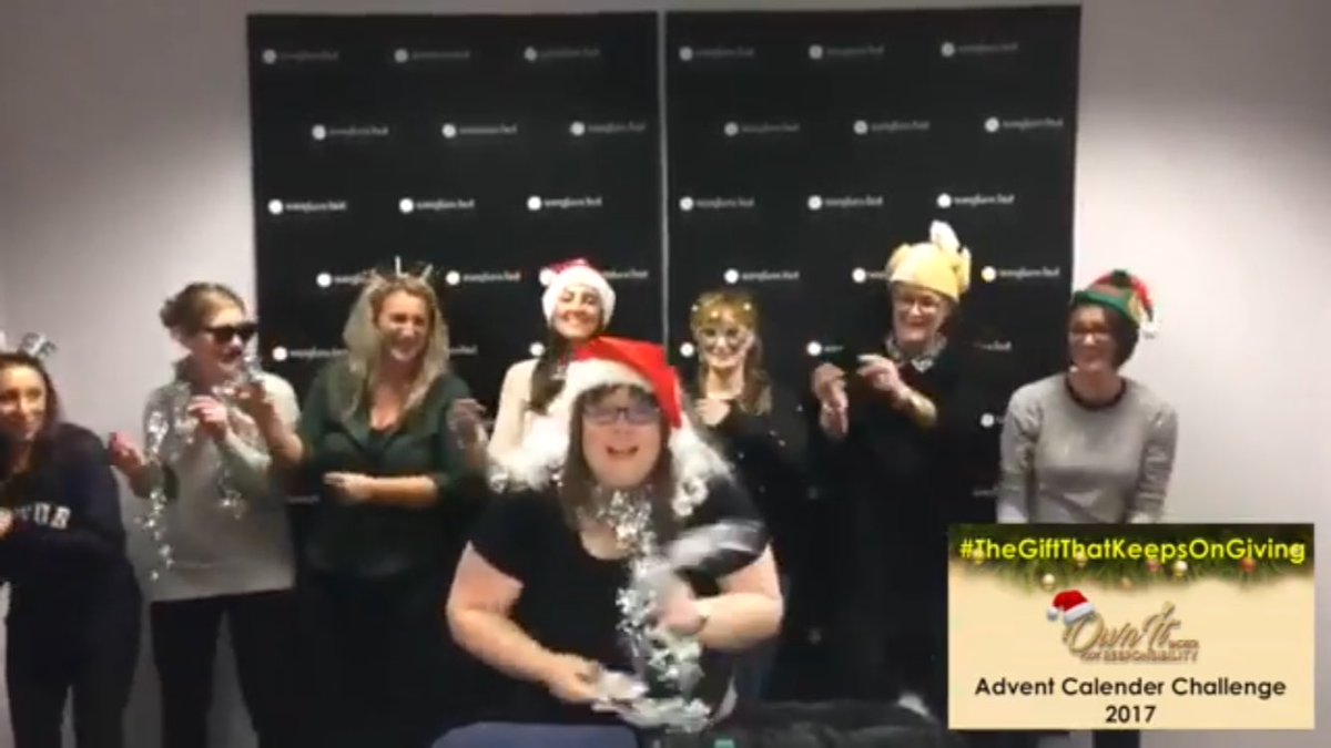 Brilliant video🎄 #HRteamRock #thegiftthatkeepsongiving <a href="/RosDeans/">ros marshall</a> <a href="/clairedance5/">Claire Dance</a> <a href="/irishleanne/">Leanne MacKenzie</a> <a href="/BhavishaSavani/">Bhavisha Savani</a>