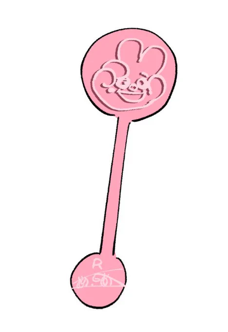 わかる人にはわかるアレの絵です 