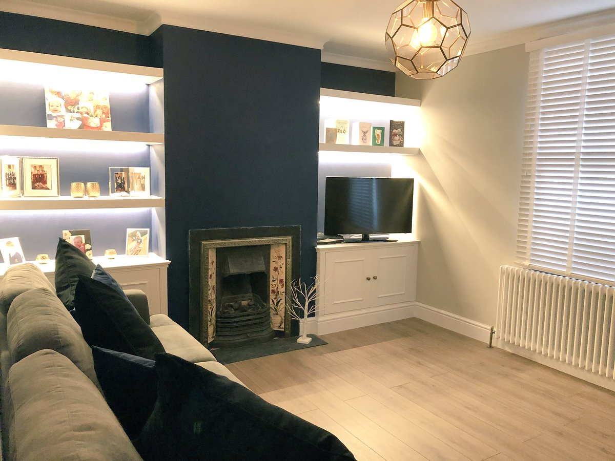 constr_ltd's tweet image. #LivingRoom #renovations #woodworking #flooring #shelfs #cupboards