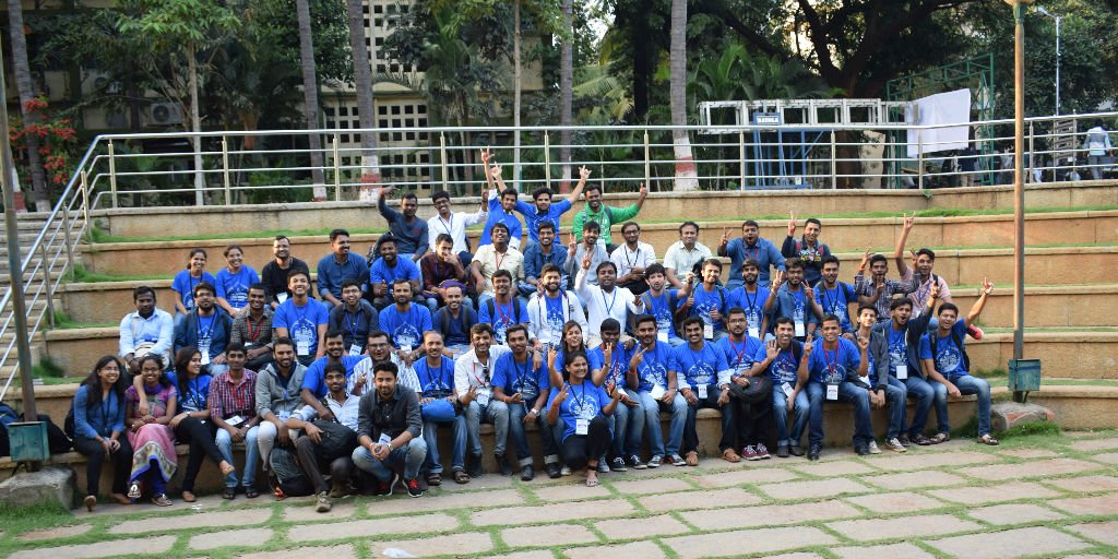 drupalbangalore's tweet image. Meet some of the volunteers, who helped make DrupalCamp Bangalore run so smoothly and successfully. Thanks so much! #dcb2017 @ArunKumarsks @vikashranjan07 @malavya88 @mahavir003 @nishantkumar155 @chishah92 @nikanant @Suchitra_K91 @ShubhangiHelon1 @ashutosh834