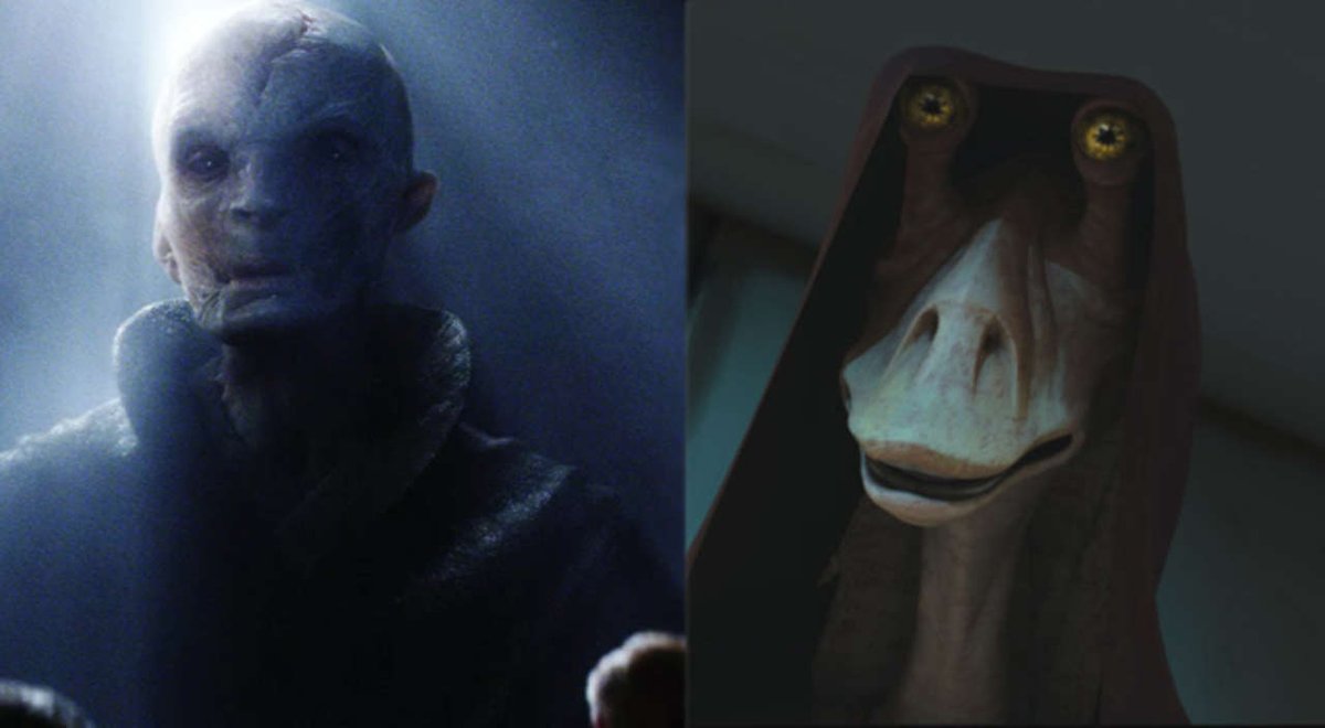 ixmgia's tweet photo. All hail Sith Master Jarjar https://t.co/KbHKZPXosr