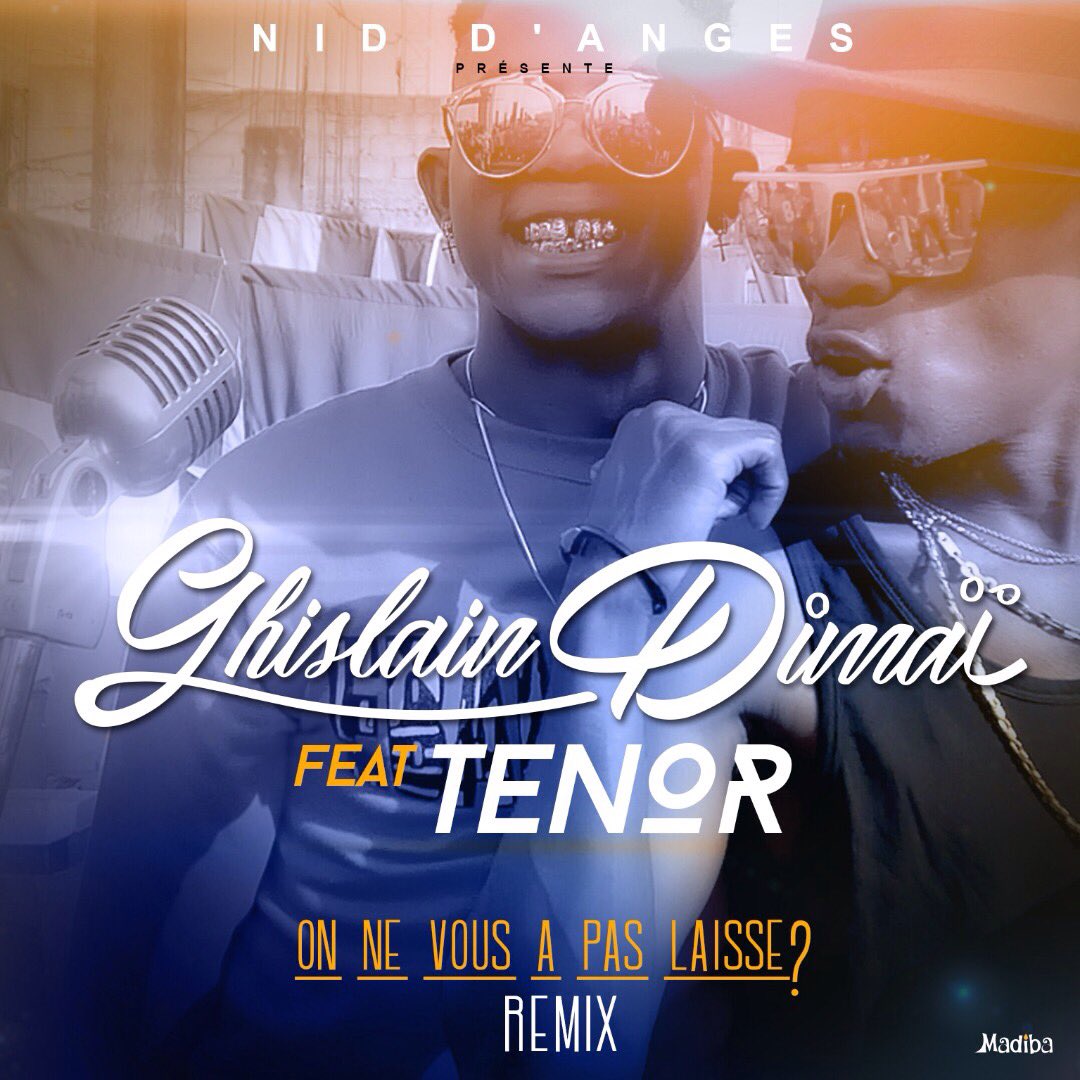 MusiqueAttitude's tweet photo. @GhislainDimai x @TENOR_officiel  EST CE QUE VOUS ÊTES PRÊTS A MANGER LES NOYAUX DANS LE NFIANG POUR YAMO? #ONVPLRemix #NidAnges #MadibaBrand @TRACEAfrica_ @BiMstr237 https://t.co/vIezhNF8UP
