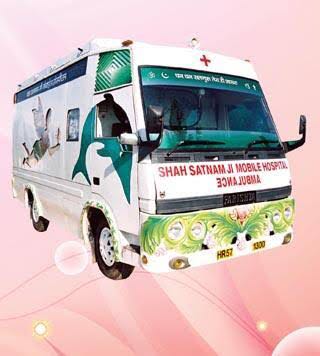 gaurav_hari's tweet photo. #HelpOnCall #SaintRamRahim_Initiative41 Nanha Farista - amazing hospital in one bus for the needy ones. @Gurmeetramrahim @derasachasauda https://t.co/t9Dlca6jxa