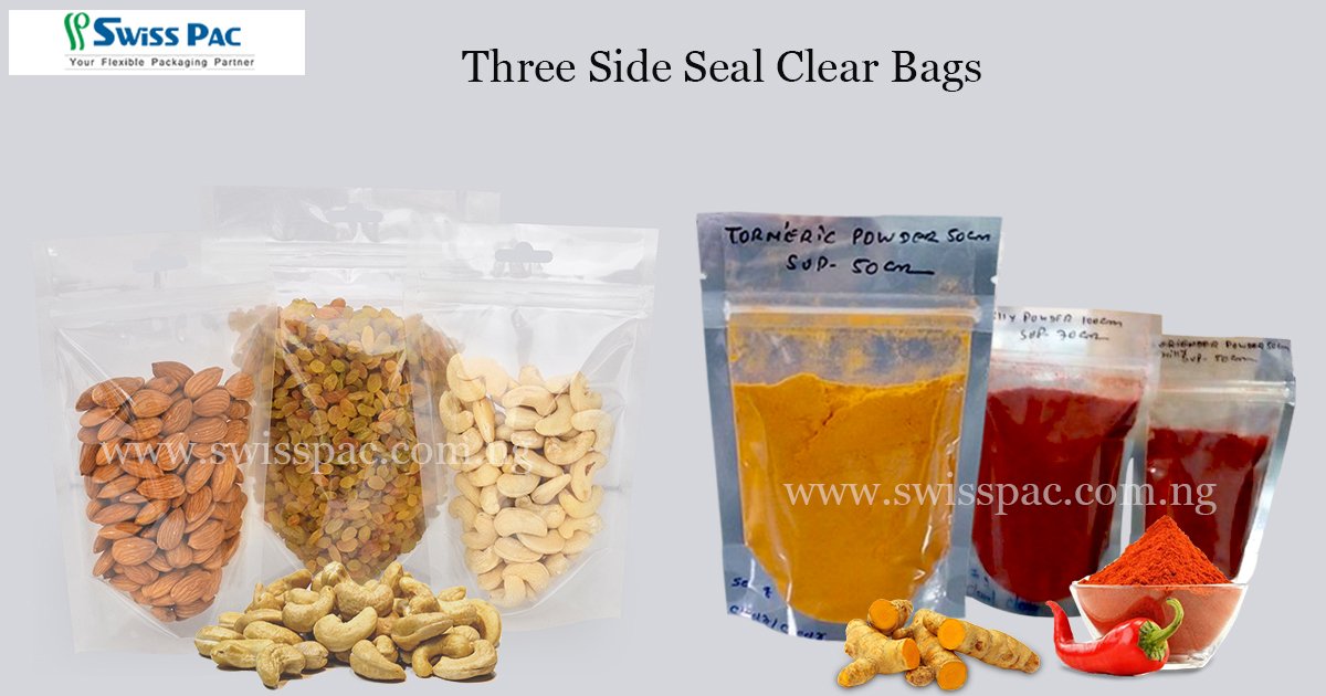SwisspacNigeri's tweet photo. #threesidesealbags is as a result of the sealing method used in manufacturing the three side seal bags. This kind of sealing enables for #proper #packaging and keeping fresh the different products packaged in the three side seal bags.
https://t.co/ojzivwgdXL https://t.co/t3KYReqPzF
