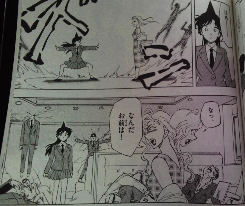 もはや人間じゃない！犯人の犯沢さんの蘭姉ちゃんがヤバすぎるｗｗｗ