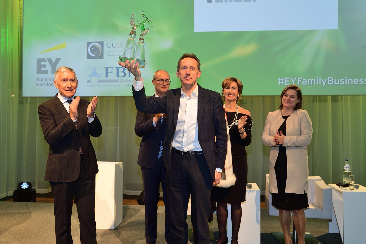 Vandersanden's tweet photo. Vandersanden wint de "Family Business Award of Excellence 2017" #EYFamilyBusiness #vandersanden
Lees het persbericht: https://t.co/abwjtOzVUW
Bekijk de video: https://t.co/ZD4xmDZmKv https://t.co/bmZNtaDqOt