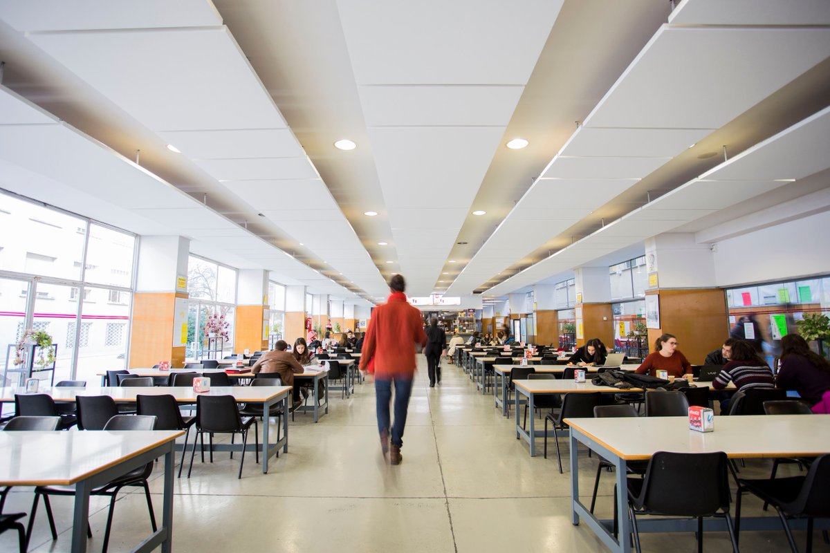 Ecophon_ES's tweet photo. "No deberíamos tener que cambiar o adaptar nuestros métodos educativos a causa de un entorno acústico pobre". Echa un ojo a la entrevista con la antropóloga educativa Mie Guldbaek Broens sobre el futuro de los entornos de aprendizaje y las aulas: https://t.co/RLLLRwSPqP https://t.co/DBEJrFulyv