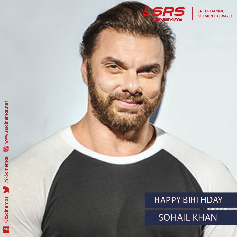 Happy Birthday, Sohail Khan! 
