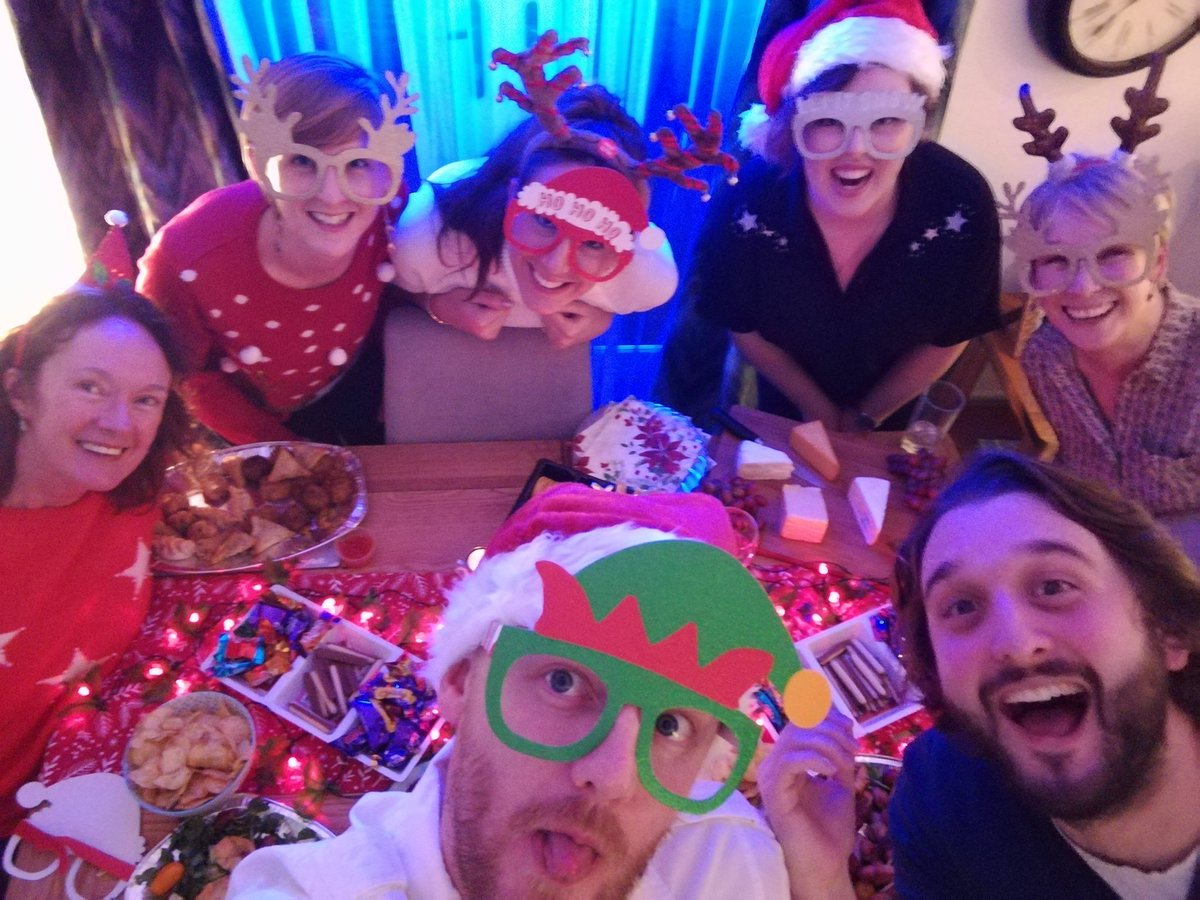 JackStrawsLtd's tweet photo. #Christmas #party 
@JackStrawsLtd 
We'd such a laugh! Come join us at the cafe...#MerryChristmas https://t.co/9SdEciD985