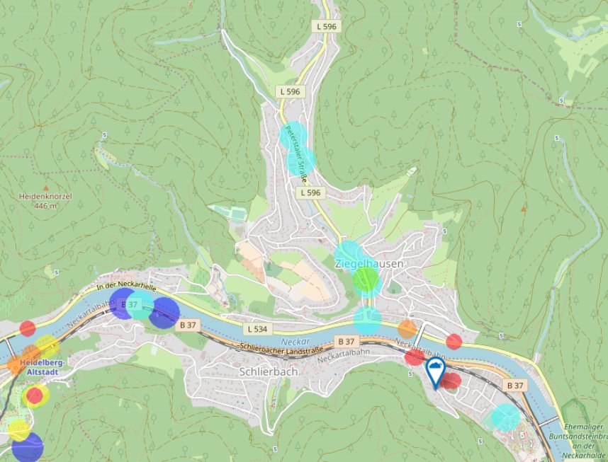 Gateway #2 is online: #heidelberg #ziegelhausen well covered by <a href="/__ths__/">THS</a> <a href="/thethingsntwrk/">The Things Network</a> #lorawan > join us on Thursday to work with the network buff.ly/2BxCAKB