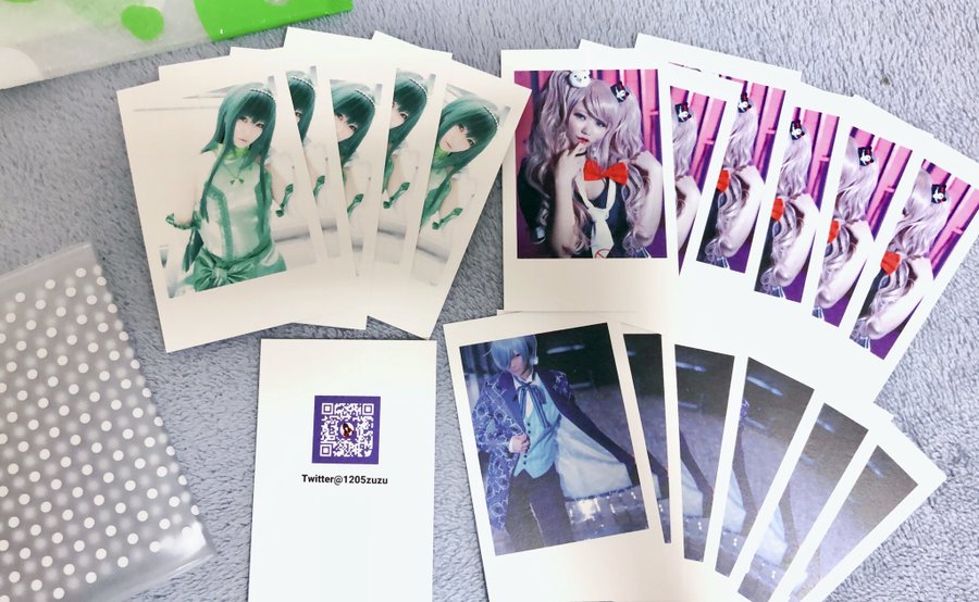 コスプレイヤーさんに大好評 名刺に使えて可愛い Tolot I D とは ブログ フォトブック フォトアルバム Tolot