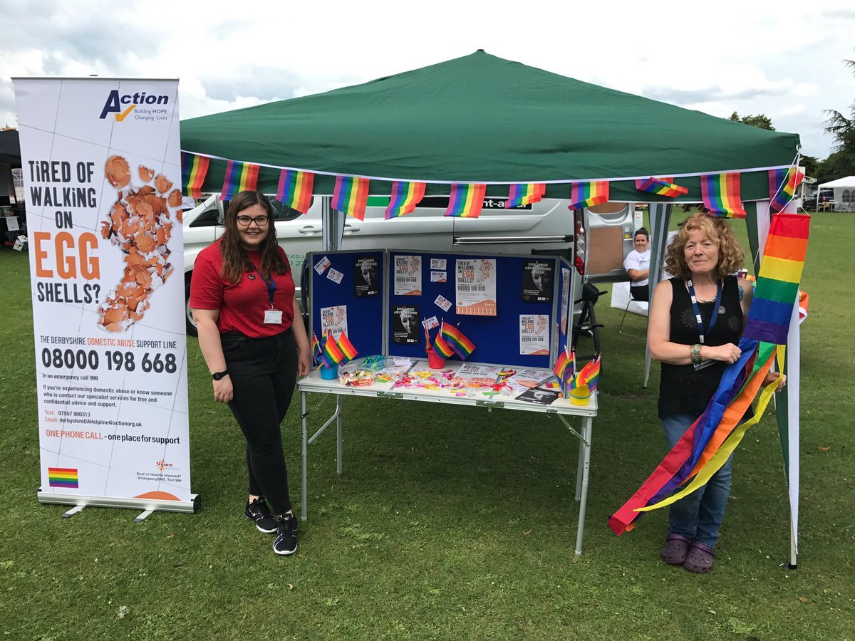 action_housing's tweet photo. #Action2017

Earlier in the year our Domestic Abuse Team had a great time at Chesterfield Pride! https://t.co/zYQCyiYJjG