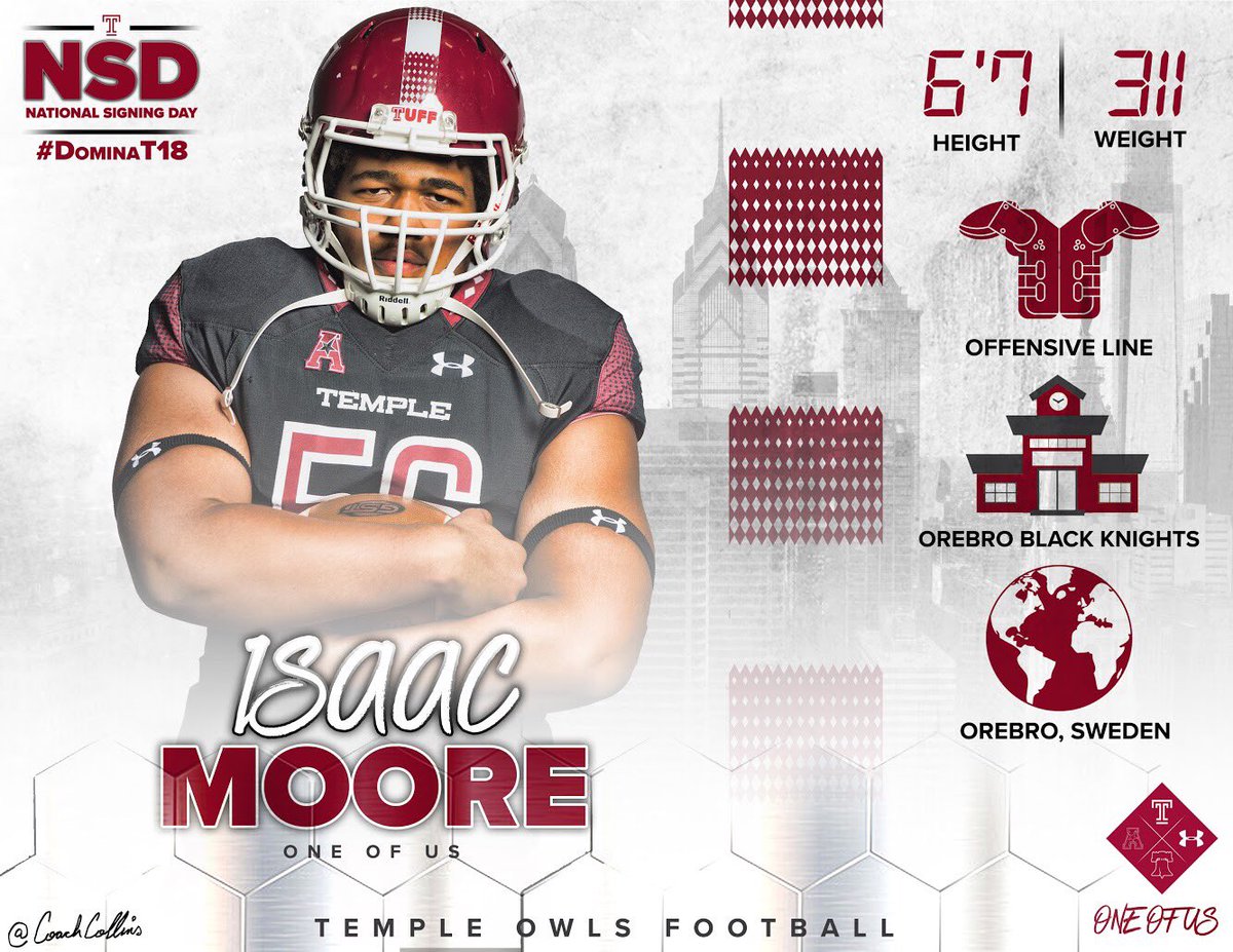 Isaac Moore (<a href="/Iisaacmoore/">Isaac Moore</a>) is OFFICIALLY ONE OF US!!! ♦️♦️♦️ #OOU18 #DominaT18