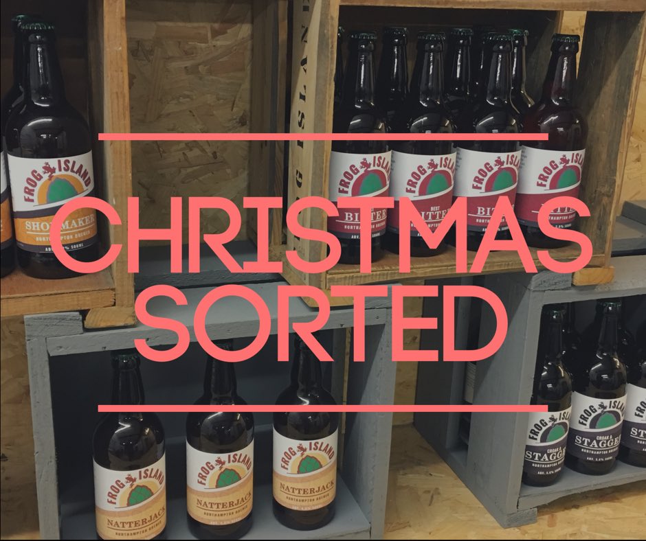 Frog Island Brewery tweet media