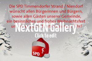 SPDTdfStrand's tweet image. Frohe Weihnachten und einen guten Rutsch in das neue Jahr! spd-timmendorfer-strand.de/new/archives/1…