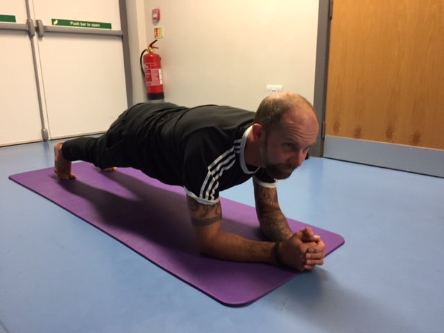 WOW! What an achievement! Our wonderful Fitness Pilates groups have been working towards completing a 5 minute plank all year and Monday evening they achieved it! Well done all!