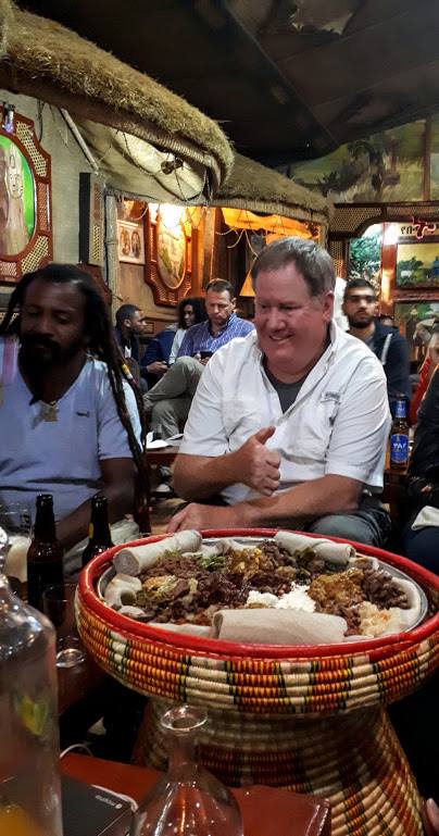 1234shadows's tweet photo. We testing local #Ethiopian #food and enjoy a #coffee #ceremonial on every corner... :) https://t.co/dhqw9hOauG