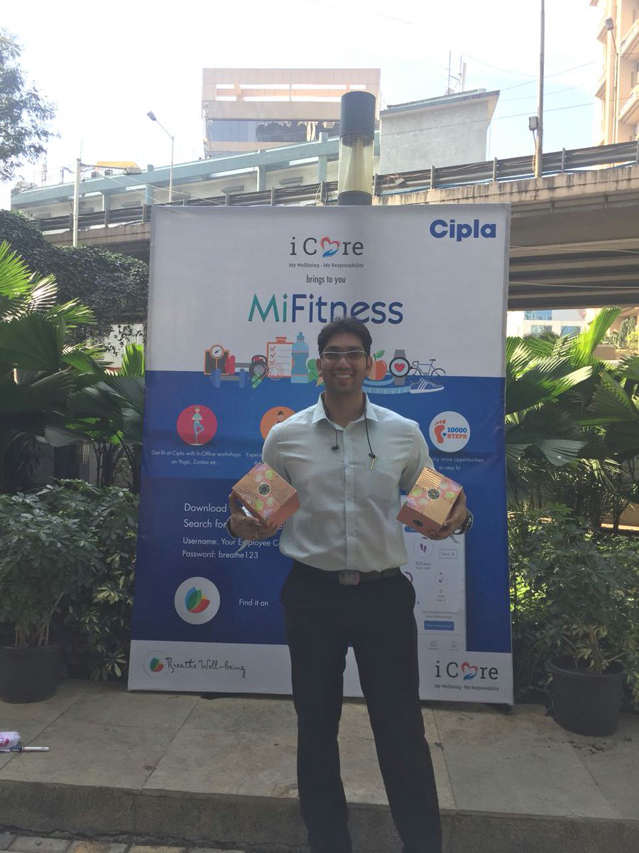 ravindra_fegade's tweet image. #MiFitness #ciplaengage #ciplaglobal @prutha_ch enjo