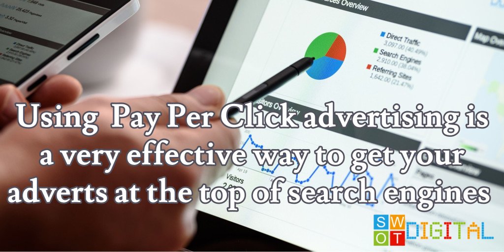 SWOTDigital's tweet photo. Done well, PPC advertising can be an extremely effective advertising tool in your marketing arsenal.
Let us help you. https://t.co/qzgeurUMqr
#PPC #AdWords #DigitalMarketing #SWOTDigital https://t.co/3Yf8jXThpB
