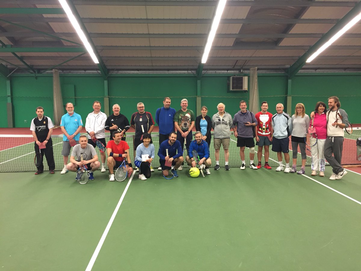 HH_Tennis's tweet photo. IT’S CHRISTMAS!!

Amazing Xmas tournament last night! Congratulations to the 24 players who took part!

#GrowingTheGame https://t.co/KVpFZJZAft