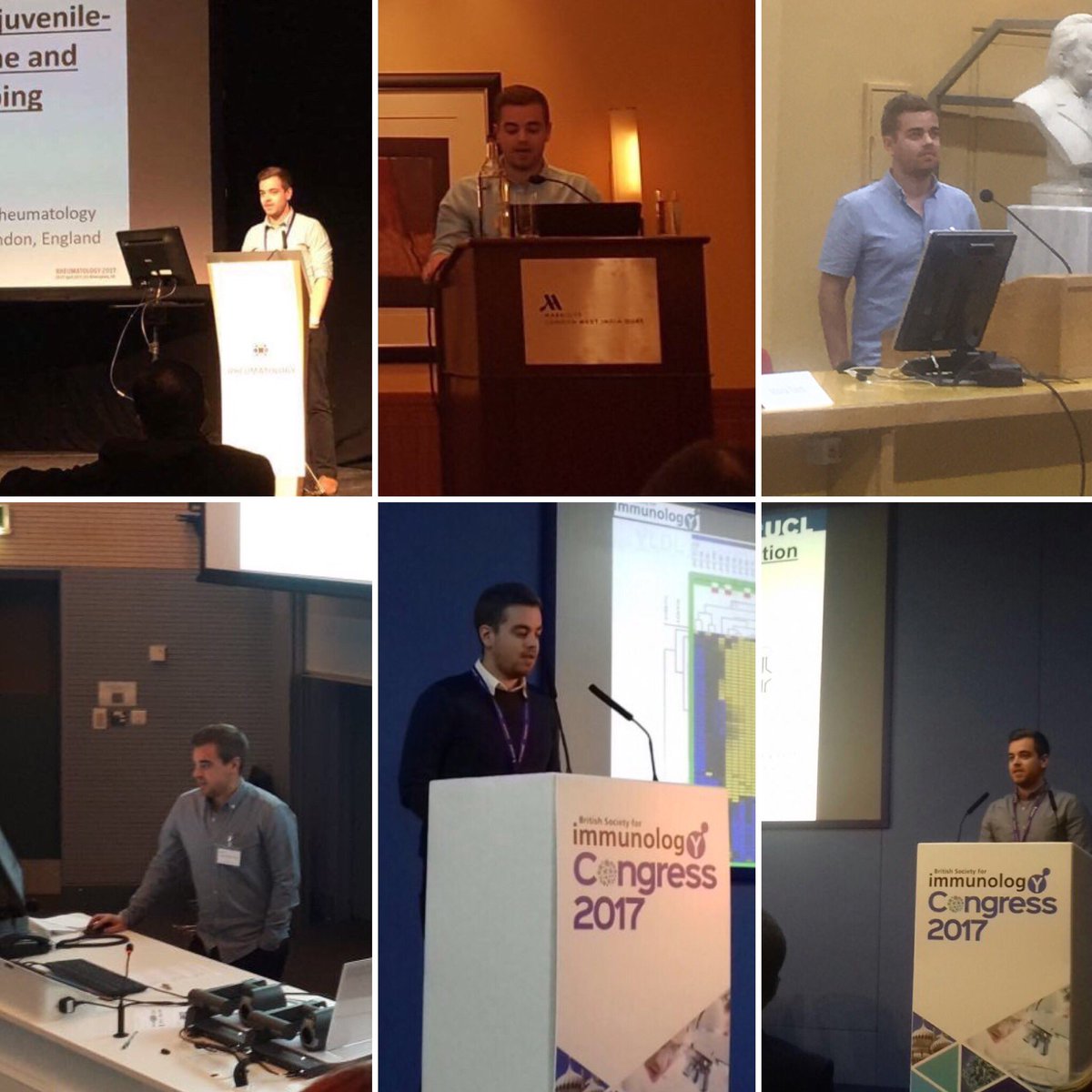 GeorgeARobinson's tweet photo. It’s been absolutely amazing having the opportunity to present my work several times this year! #DoM #Rheum2017 #PReS2017 #BSI17 #LIG2017 as well as having my work presented at #ACR17
I’ve loved presenting every time! #PhD #2017 #JSLE #Lipids #gender @Jury_Lab @inespinedatorra https://t.co/xXeUrMFNF6