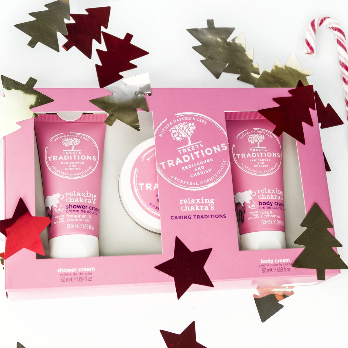 vircore's tweet photo. Regala sets de #treetstraditions sorprende estas navidades https://t.co/LZAvUnrekW