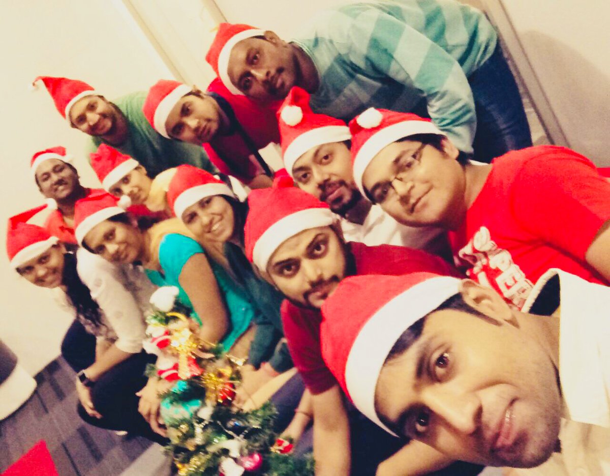 arnabyk5's tweet photo. #Pega_Blr_Engg_Xmas_2k17 #lifeatpega
As far as the customer is concerned , the interface is the product- we are the Ui 😊 https://t.co/Ee29fv8pzg
