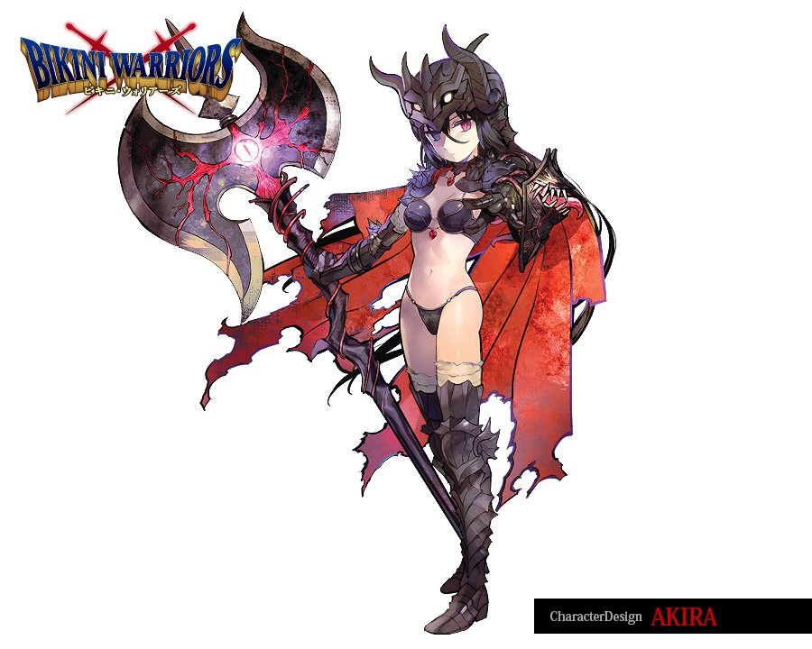 未開封　AMAKUNI ホビージャパン ビキニ・ウォリアーズ ブラックナイト HobbyJAPAN - ビキニ・ウォリアーズ ブラックナイトの通販 by
