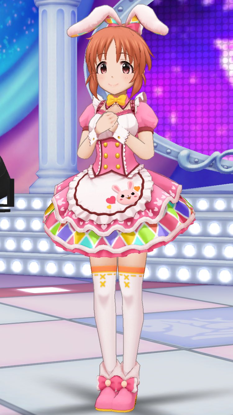 うーる デレステの特技や性能のことはよくわからないのですが 今回復刻で再登場する プリプリウサミン 安部菜々 コミュ含め 個人的に全てと言っても過言ではないほどにエモの塊なので ウサミン好きな人にはめちゃくちゃオススメしたいです 参考までに