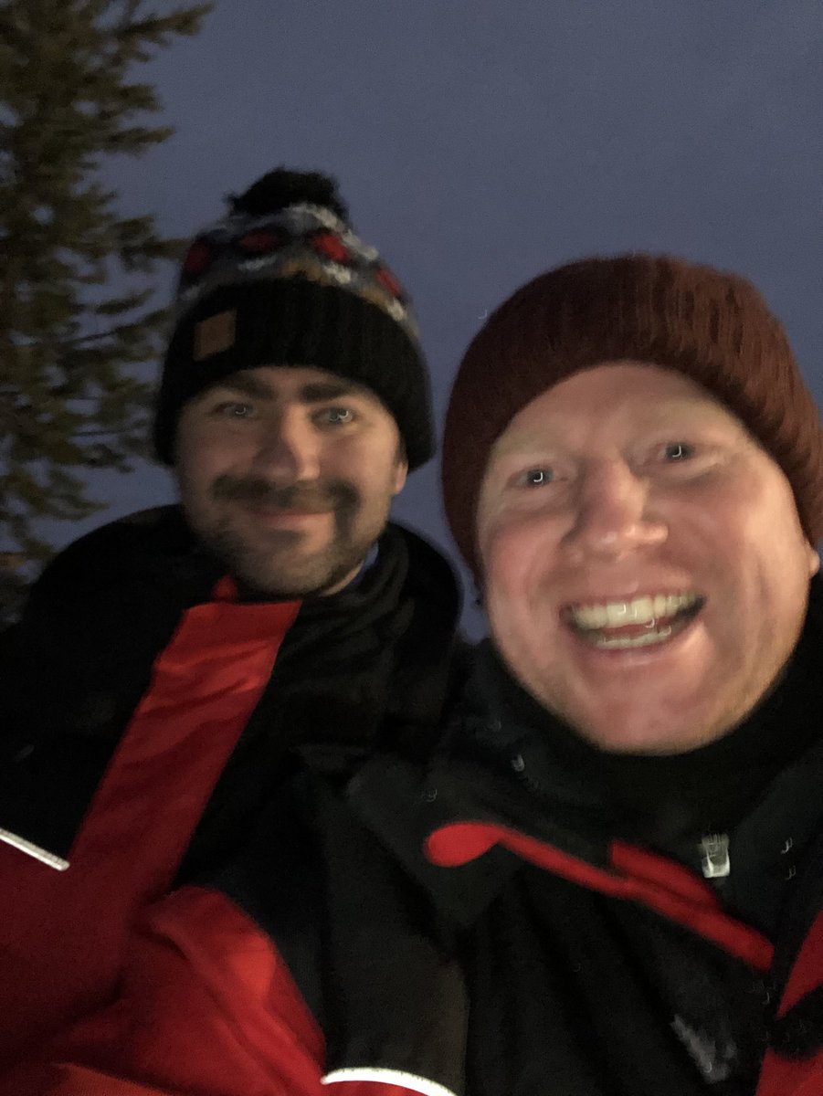 We’ve arrived in magical Saariselka! The group can’t wait to start their #SearchforSanta <a href="/EmmaWillisLtd/">Emma Willis</a> <a href="/SantasLapland/">Santa's Lapland</a> <a href="/andyreid2506/">Andy Reid MBE</a> <a href="/Style4Soldiers/">Style for Soldiers</a>