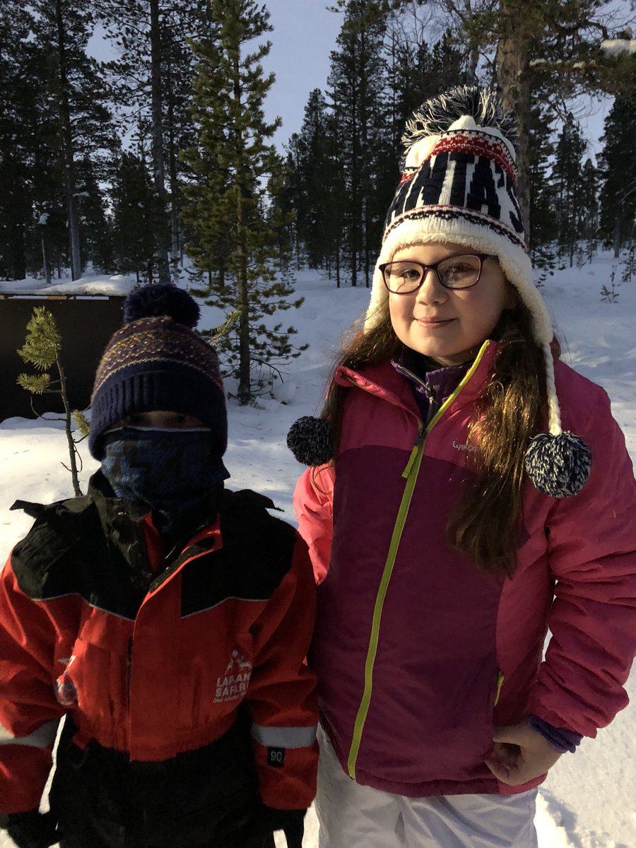 WChallenge2017's tweet photo. We’ve arrived in magical Saariselka! The group can’t wait to start their #SearchforSanta @EmmaWillisLtd @SantasLapland @andyreid2506 @Style4Soldiers https://t.co/1gn0wbU5f2