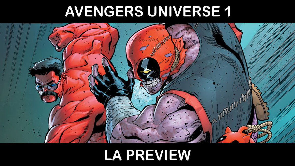 Avengers Universe 1 - La preview:
facebook.com/pg/PaniniComic…
Déjà disponible en kiosque et en librairie.
#Avengers #AvengersUniverse #Deadpool #RedHulk #USAvengers #comics #ComicsPreview #PaniniComics #PaniniComicsPreview