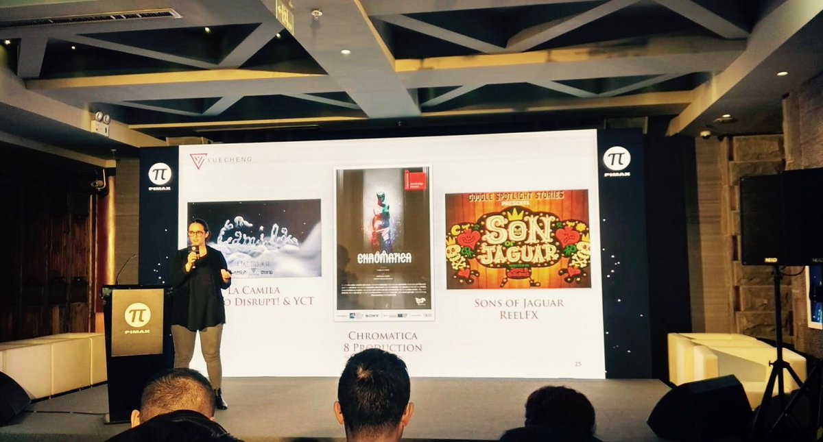 YueChengTech's tweet image. Thanks @pimaxofficial for giving us the chance to share some insights of our VR Cinemas during the launch of new #pimax8k.
Glad to have brought exclusive contents from @pr8duction and @JakWilmot as example of best VR experiences in the market.
#vr #VirtualReality  #vrcinema