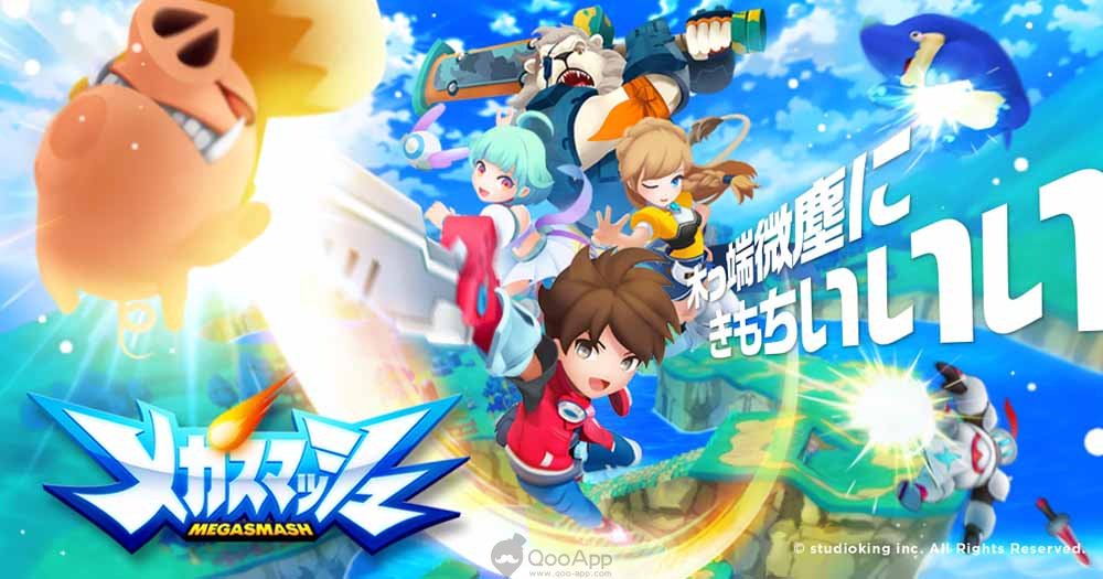 QooApp_EN's tweet photo. IGNIS’ New Mobile 3D RPG Title MEGA SMASH Now Available for Pre-Registration
https://t.co/rfJPNjRG1M
#megasmash #メガスマ #rpg #mobilegame #gaming https://t.co/wuHofrmeNM