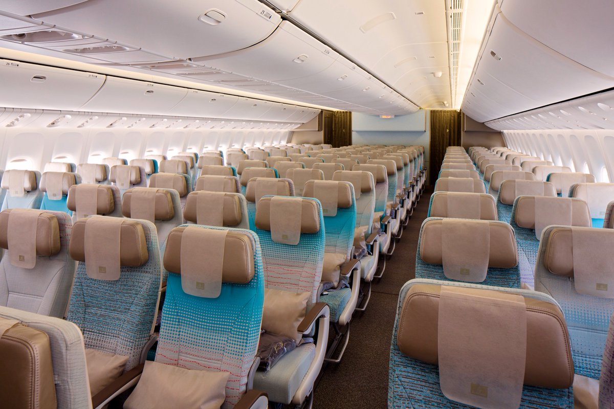 emirates's tweet photo. Emirates will launch daily flights between @DubaiAirports and @STN_Airport from 8 June 2018. The route will be operated with our new @BoeingAirplanes 777-300ER featuring the latest cabin interiors including fully-enclosed suites in First Class. https://t.co/eHBHDq7gAu https://t.co/hVztH6uuT6