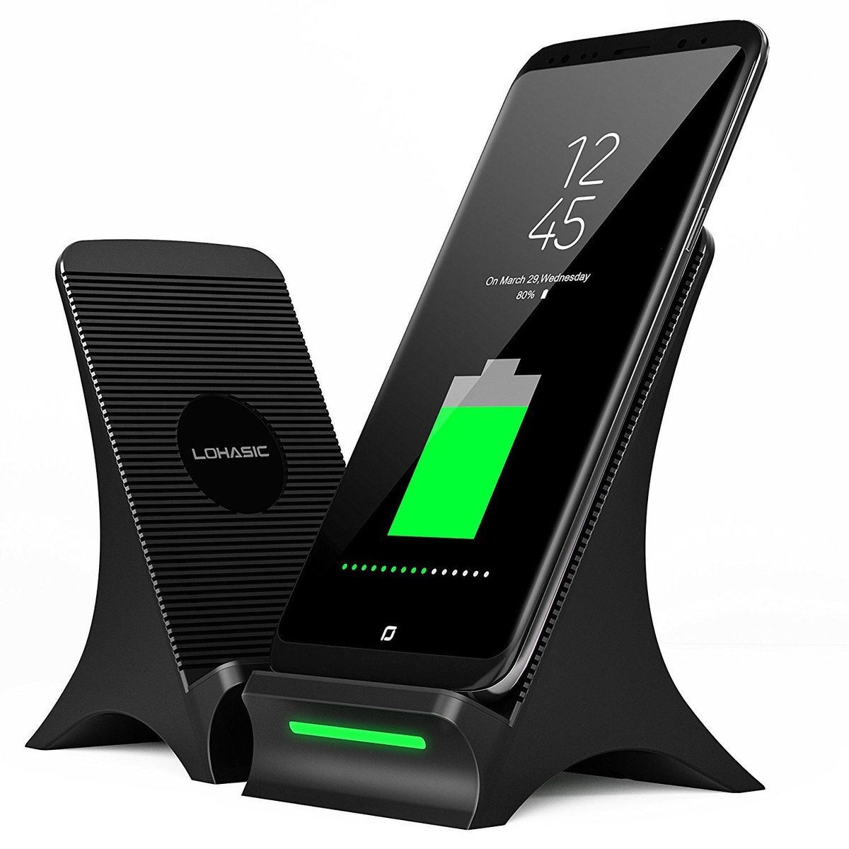 XYNAPX's tweet photo. This charger keeps your phone cool while it charges, which supposedly increases the charging speed by 1.5 times. It's compatible with just about any smartphone that has wireless charging capabilities

#Xynapx
#WirelessCharger
#Wirelesstechnology
 
Source: https://t.co/sbWRonpWY1 https://t.co/k4ZYHFpLsj