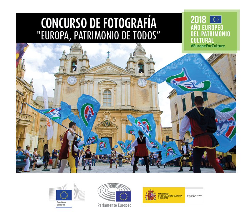 ComisionEuropea's tweet photo. Gastronomía, arte, lugares increíbles, tradiciones… ¿Qué es para ti el patrimonio cultural? ¡Cuéntanoslo! 📸Lanzamos el concurso de foto 'Europa, un patrimonio de todos', por el Año Europeo del Patrimonio Cultural. ¿Te animas? 😁
👉https://t.co/xse8EspE12 #EuropeForCulture #EYCH https://t.co/DwdCcA2t1X