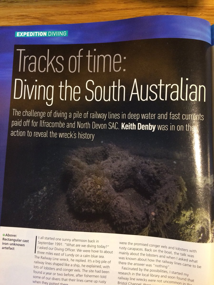 ilfsac0086 (@combediver) on Twitter photo Great article in <a href="/BSACdivers/">British Sub-Aqua Club</a> magazine featuring #ilfracombe divers <a href="/NDJournal/">NorthDevonJournal</a> <a href="/VISITilfracombe/">Visit Ilfracombe</a> <a href="/ilfmuseum/">Ilfracombe Museum</a> #ukdiving #northdevon Great article in <a href="/BSACdivers/">British Sub-Aqua Club</a> magazine featuring #ilfracombe divers <a href="/NDJournal/">NorthDevonJournal</a> <a href="/VISITilfracombe/">Visit Ilfracombe</a> <a href="/ilfmuseum/">Ilfracombe Museum</a> #ukdiving #northdevon