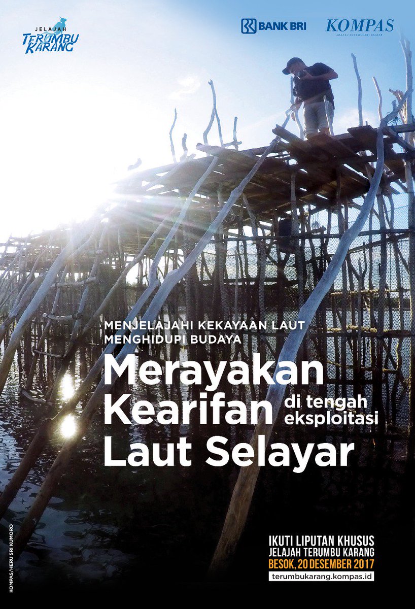 ekspedisikompas's tweet photo. Terkait konservasi terumbu karang, peran sero cukup luar biasa. Antardua sero, yang jaraknya mencapai 50 depa atau sekitar 73 meter, harus steril dari aktivitas apa pun. Ruang ini menjadi semacam bank ikan yang menjamin pasokan ikan ke dalam sero.

https://t.co/X0FOiLJ0Fv https://t.co/rfzUa3agz4