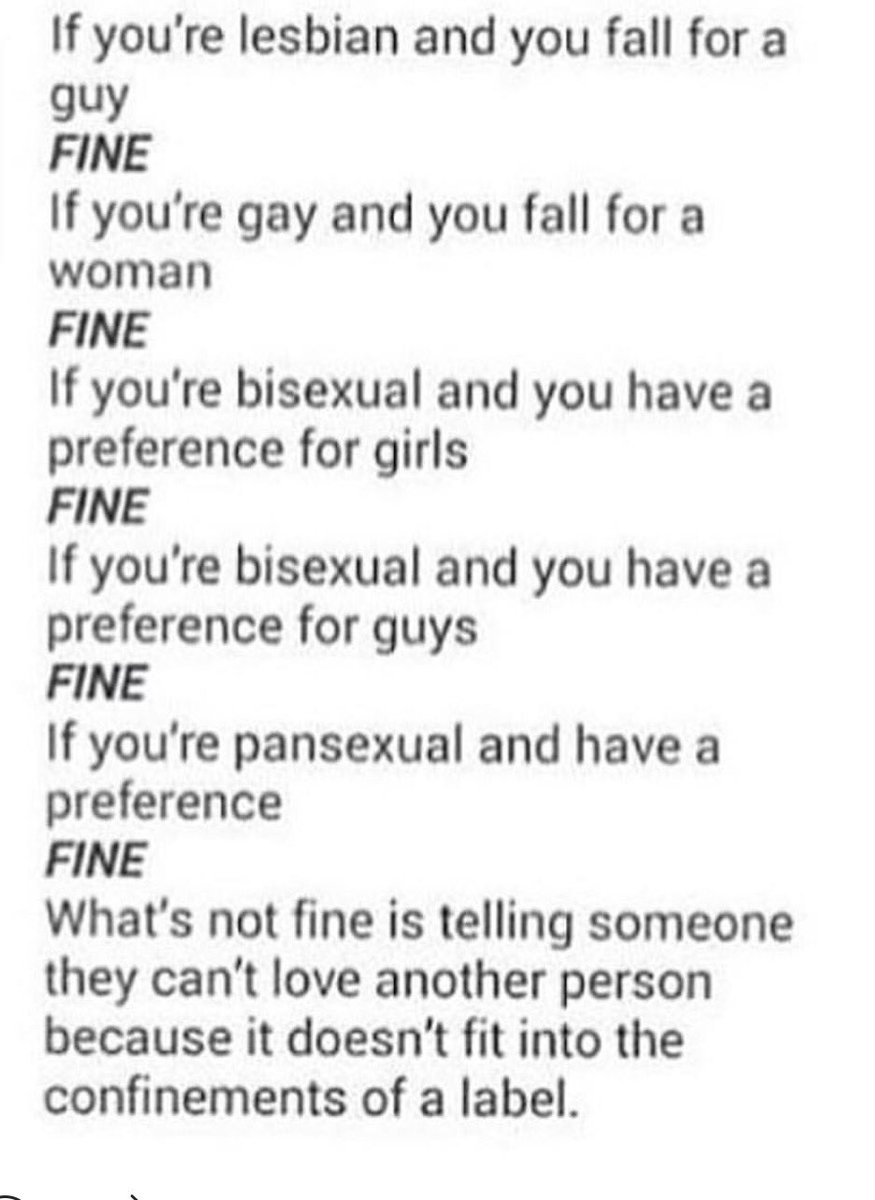 fiercefeminist's tweet photo. Been seeing a lot of bisexual hate recently. To all my bi friends you are valid https://t.co/nOTSU5yv9y