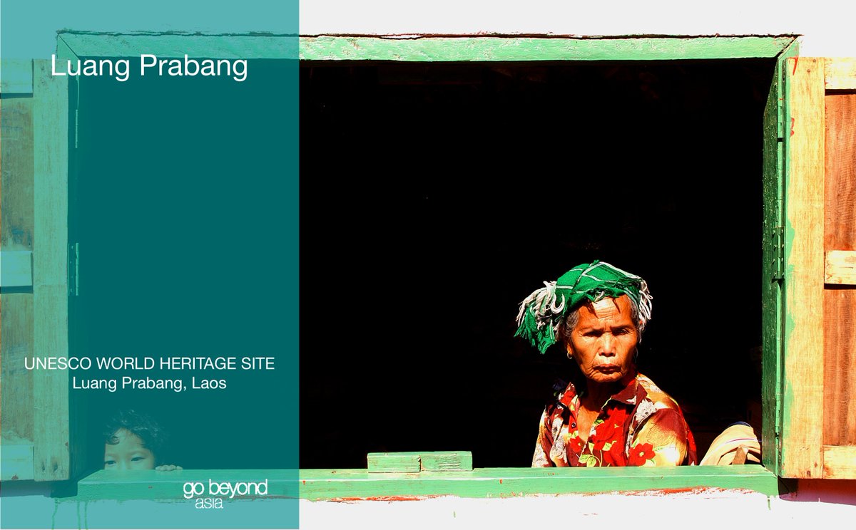 GoBeyondAsia's tweet photo. Our next installment in our #UNESCO series recognizes #LuangPrabang, a prime destination for this often-overlooked #SouthEastAsia nation.  Many visitors depart quickly, so we've built a five-day program that helps immerse you in the #local environment. https://t.co/Bx4KTgRmZZ https://t.co/2tmCfxJvJe