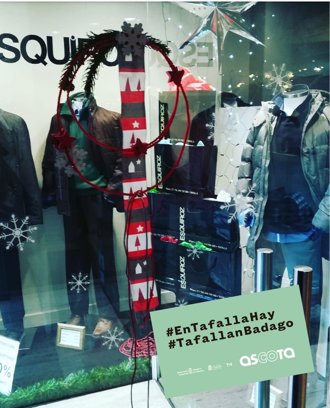 TafallaASCOTA's tweet photo. #EnTafallaHay #TafallanBadago
En Tafalla hay moda y las mejores ideas para regalar
¿Sabes dónde? En #EsquirozHombre
https://t.co/FYM9PZaQW3…
#EnTafallaHay #TafallanBadago
#ASCOTA #comercioTafalla #moda #EsquirozHombre https://t.co/PoOOqR0mme