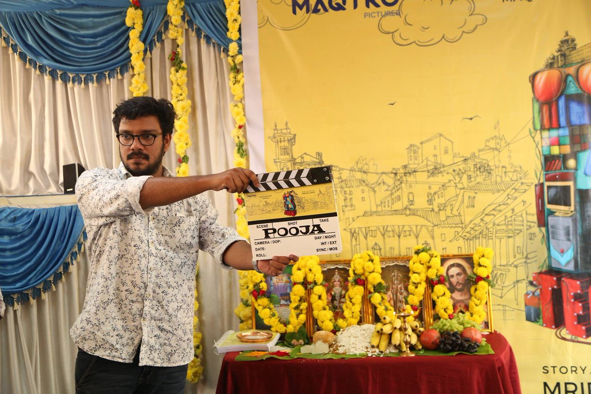 BtechMovie's tweet photo. സൺ‌ഡേ ഹോളിഡേയ്ക്കു ശേഷം ആസിഫ് അലി, അപർണ ബാലമുരളി കൂട്ടുകെട്ട് വീണ്ടും മാക്ട്രോ പിക്ചർസുമായി സഹകരിക്കുന്ന ചിത്രമായ ബി.ടെക്ക് ന്റെ പൂജ 16-12-2017 ശനിയാഴ്ച്ച, ബാംഗ്ലൂരിൽ വച്ച് നടന്നു. https://t.co/K5NihQJ2dw