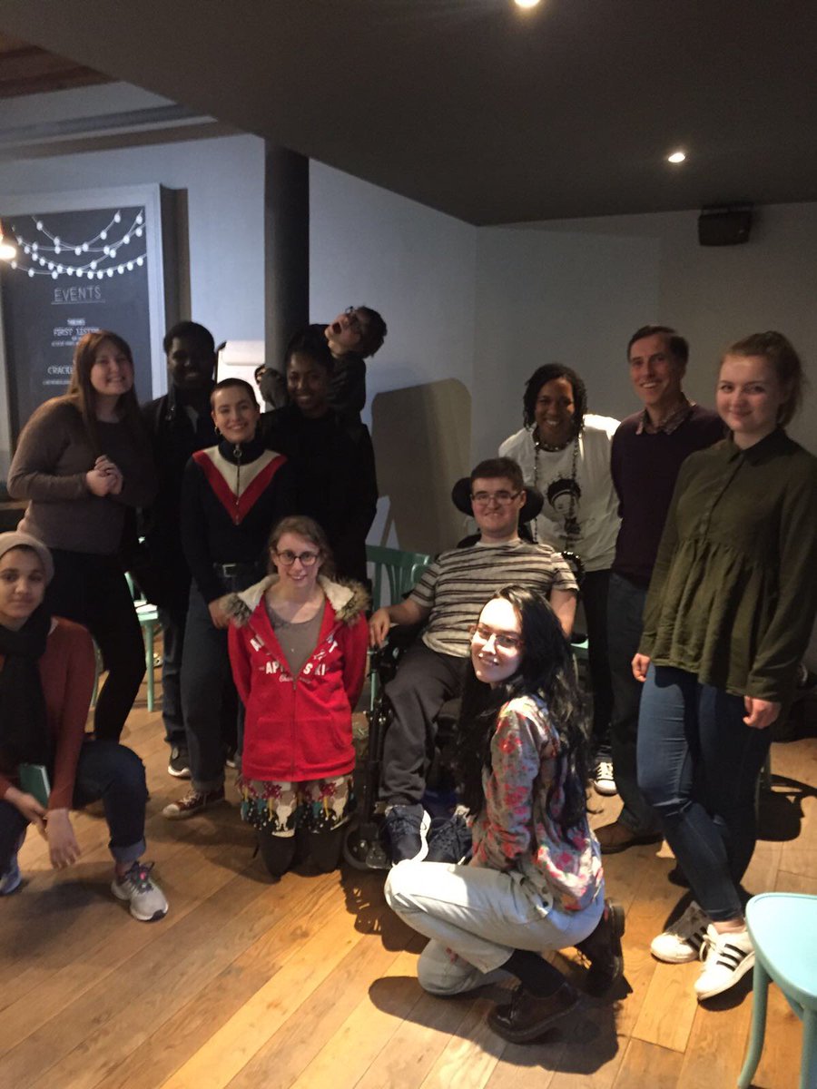 RECLAIMproject's tweet photo. Our Power at the Periphery group came together to share their hopes for change, from rights for disabled people to mental health, these are incredible activists #RECLAIM2017 https://t.co/gFkTV9qJa9