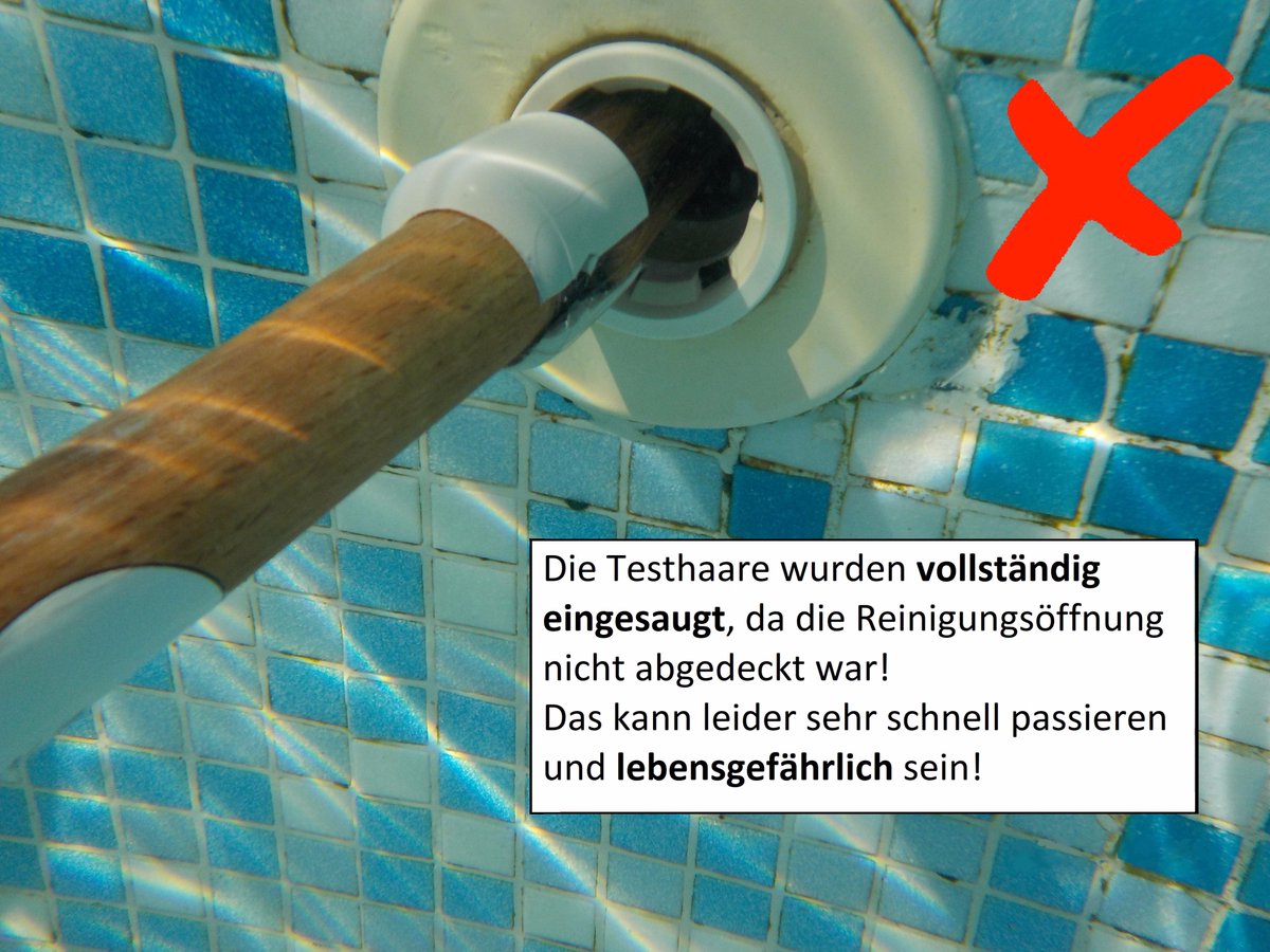 Pool_Reporter's tweet image. So was geht gar nicht! #Sicherheit im #Pool geht vor! Werdet @Pool_Reporter.
