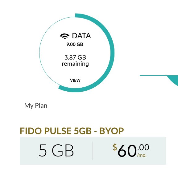 wowbaobao's tweet photo. Hey @Fidomobile @FidoSolutions what's wrong with you guys? Tried calling for 6 hours for 2 days. No pick up. Tried to do online myself. $60/10GB right? Why is my account saying 9GB - Customer of 14 years. #fedup https://t.co/aG6l22R5Mk