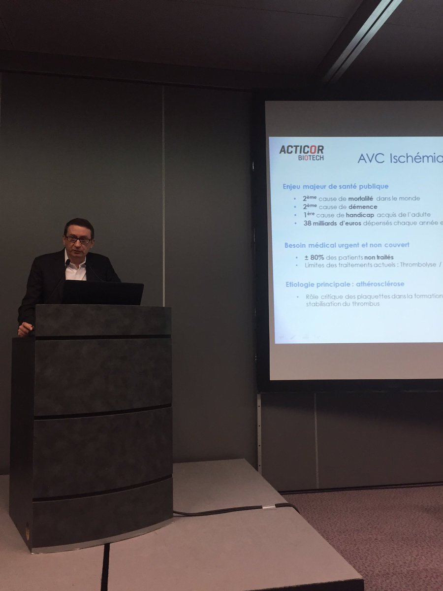 Polepharma's tweet photo. Second colloque Bioproduction by Polepharma, c'est parti! Etude de cas #Acticor par #3Biotech https://t.co/cd7X23neWU