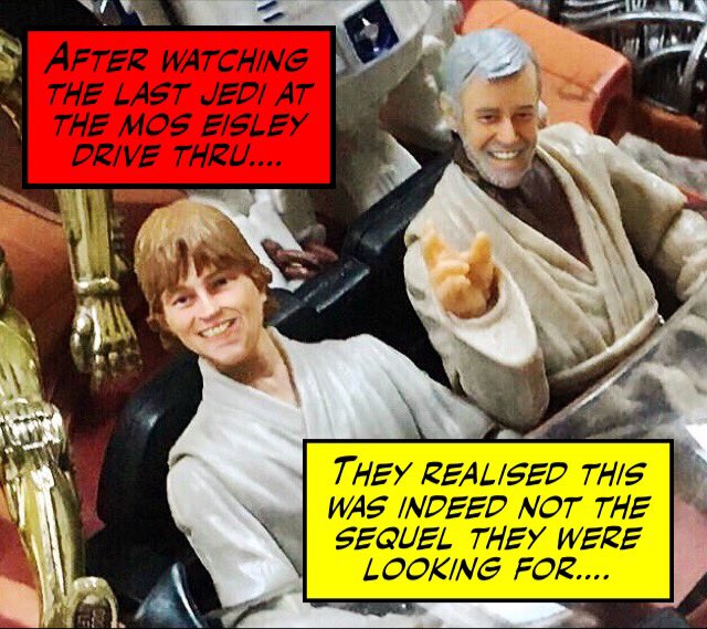 One Armed Jedi tweet media